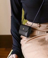Jamale/ジャマレ Jamale [Jamale]牛革レザー日本製首掛けミニ財布ネックウォレット/505239807