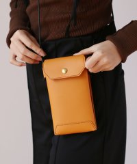Jamale/ジャマレ Jamale [Jamale]牛革レザー日本製スマホポーチスマホショルダー/505239808