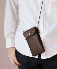 Jamale/ジャマレ Jamale [Jamale]牛革レザー日本製スマホポーチスマホショルダー/505239808