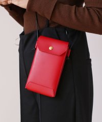 Jamale/ジャマレ Jamale [Jamale]牛革レザー日本製スマホポーチスマホショルダー/505239808