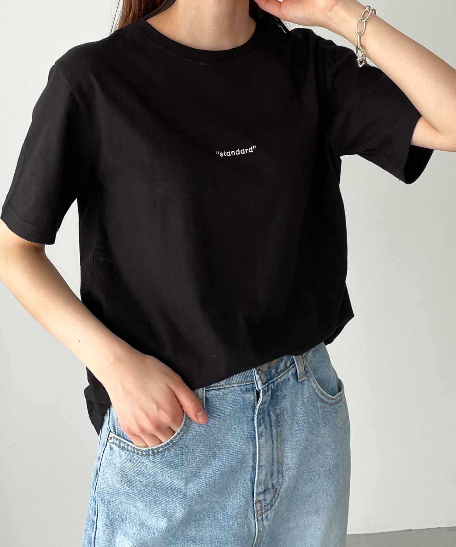 CANAL JEAN - 新品 キャナルジーン 襟付きレースアップシャツ キャナルジーン CANAL JEAN RED CHOP WORKS(レッドチョップ