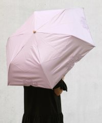 STRAWBERRY FIELDS/ＰＵフラワー刺繍ミニアンブレラ 晴雨兼用傘/505239932