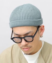 Besiquenti/ベーシックエンチ Basiquenti アクリルコットン ショート ロールワッチ ニット帽 ワッチ 帽子 メンズ カジュアル/505239977