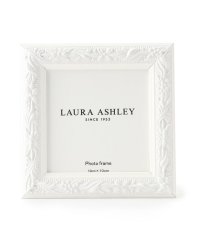  LAURA ASHLEY/フォトフレーム 4×4 ホワイト/505240182