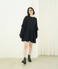 marjour/FRILL OVER TEE/505240252