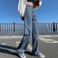 miniministore/ストレートデニムパンツ レディース 美脚/505240279