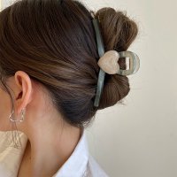 miniministore/ヘアクリップ バンスクリップ 樹脂ハート/505240281