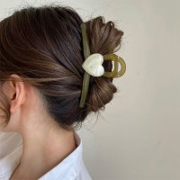 miniministore/ヘアクリップ バンスクリップ 樹脂ハート/505240281