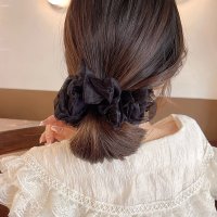 miniministore/ミニミニストア miniministore シュシュ オーガンジー ボリューム 3色/505240286
