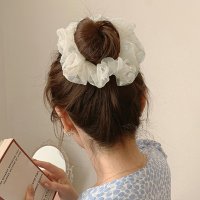 miniministore/ミニミニストア miniministore シュシュ オーガンジー ボリューム 3色/505240286