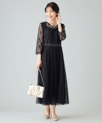 any SiS L/【洗える】レーシーLuxe ドレス/505240427