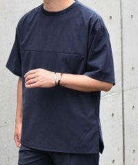 SHIPS any MEN/SHIPS any: COOLMAX（R） サマー プルオーバー Tシャツ (セットアップ対応) 24SS◇/505240810