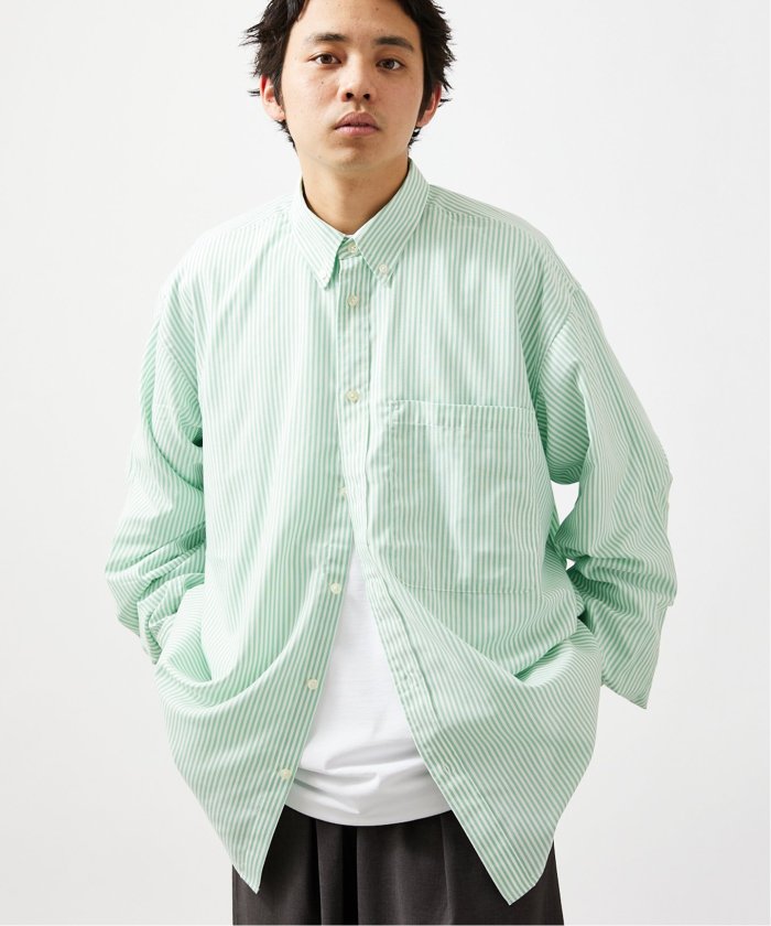 DAIWA PIER39 /ダイワ ピア39】TECH BUTTON DOWN SHIRTS L/S