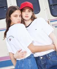 TOMMY HILFIGER/【WEB限定】トミーヒルフィガー80SリンガーTシャツ/505228262