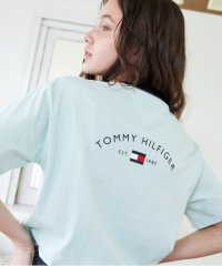 TOMMY HILFIGER/【WEB限定】トミーヒルフィガー80SリンガーTシャツ/505228262