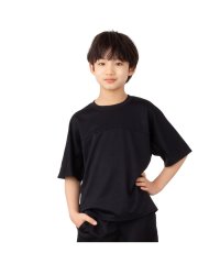 MAC HOUSE(kid's)/NAVY ネイビー ドライメッシュTシャツ N23－3－22016/505235208