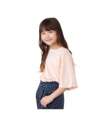 MAC HOUSE(kid's)/NAVY ネイビー ドライメッシュTシャツ N23－3－22016/505235208