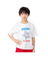 MAC HOUSE(kid's)/マックハウス Mac－House NAVY ネイビー プリントTシャツ N23ー3ー22042/505235209