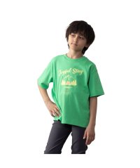 MAC HOUSE(kid's)/NAVY ネイビー プリントTシャツ N23－3－22042/505235209