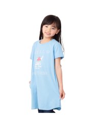 MAC HOUSE(kid's)/NAVY ネイビー プリントチュニックTシャツ N23－3－22043/505235210