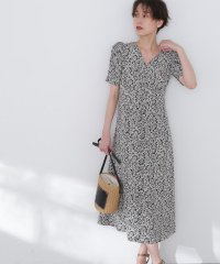 N Natural Beauty Basic/バックレースパワショルワンピース《S Size Line》/505239370