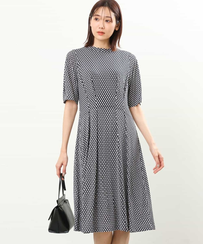 MICHAEL KORS 幾何学模様 ハンドバッグ （マイケルコース