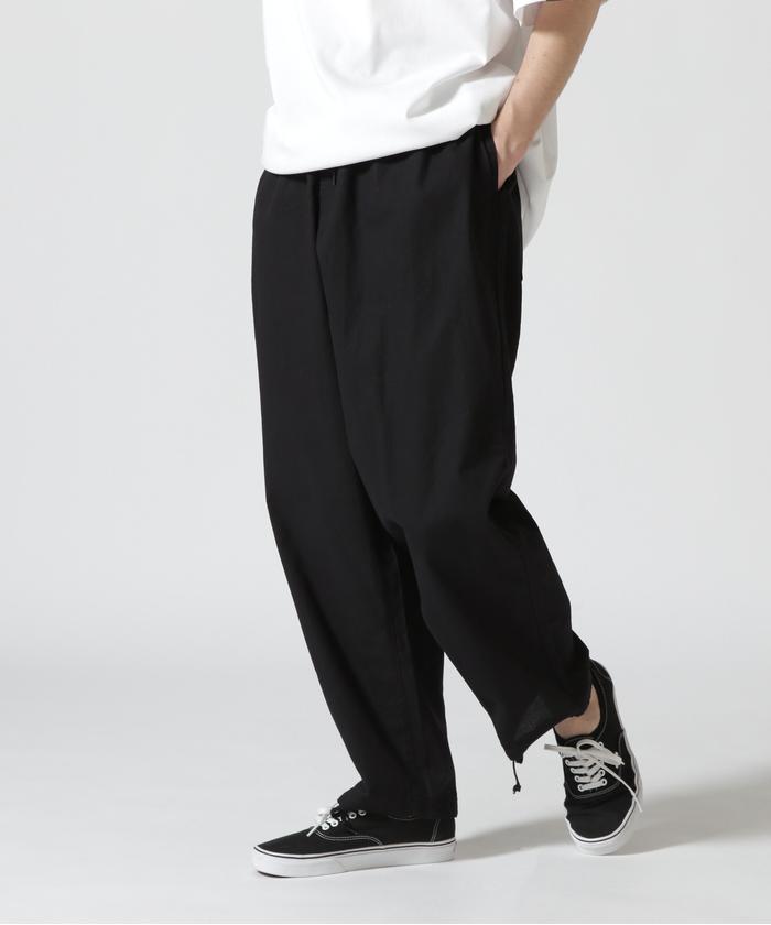 PANAMA UTILITY EASY PANTS / パナマクロス ユーティリティ