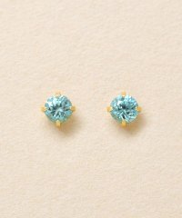 TAKE-UP/[セカンドピアス] K18 ブルージルコンピアス/505233032