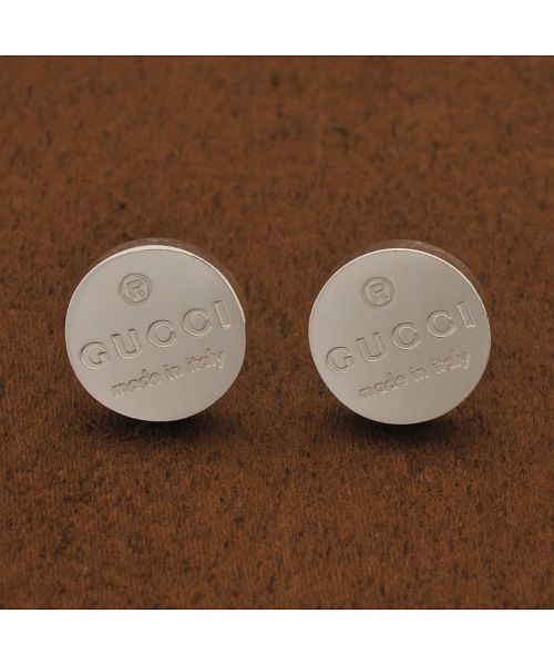 GUCCI ゴールドトーン チェーン ピアス