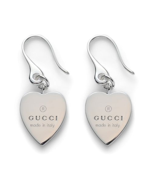 セール14%OFF】GUCCI グッチ 223993－J8400 グッチハートロゴピアス(505237098) | グッチ(GUCCI) - d  fashion