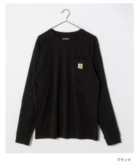 Carhartt/カーハート Carhartt I022094 Tシャツ メンズ トップス 長袖 ロングTシャツ WIP スリーブ クルーネック カットソー コットン 綿 ロンT/505238093