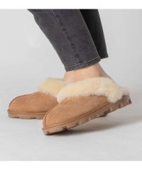 UGG/アグ UGG COQUETTE 5125 サンダルレディース シューズ コケット サボ シープスキン ショート ボア レザー 履きやすい 通勤 通学 普段使い /505238195
