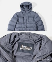 HERNO/HERNO ダウンジャケット PI004ULE 19288  ヘルノ メンズ アウター LEGEND L ESKIMO ミドル丈 レジェンド ダウンコート 軽量/505238380