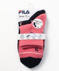 FILA socks Ladies/ヨット柄 ショートソックス 2足組 レディース/505239194