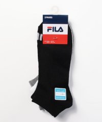 FILA socks Mens/メッシュ アンクルソックス 3足組 メンズ/505239198