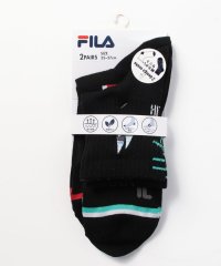 FILA socks Mens/ヨット刺繍 ショートソックス 2足組 メンズ/505239200
