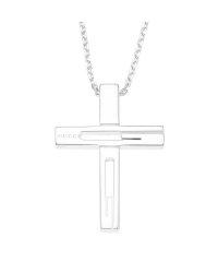 GUCCI/グッチ GUCCI GUCCI グッチ 228364 J8400 クロスネックレス/505240007