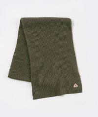 PYRENEX/ピレネックス PYRENEX ORNEO マフラー ユニセックス HUS006 メンズ レディース ウール カシミヤ ロゴ ストール リブニット ロゴパッチ プ/505243030