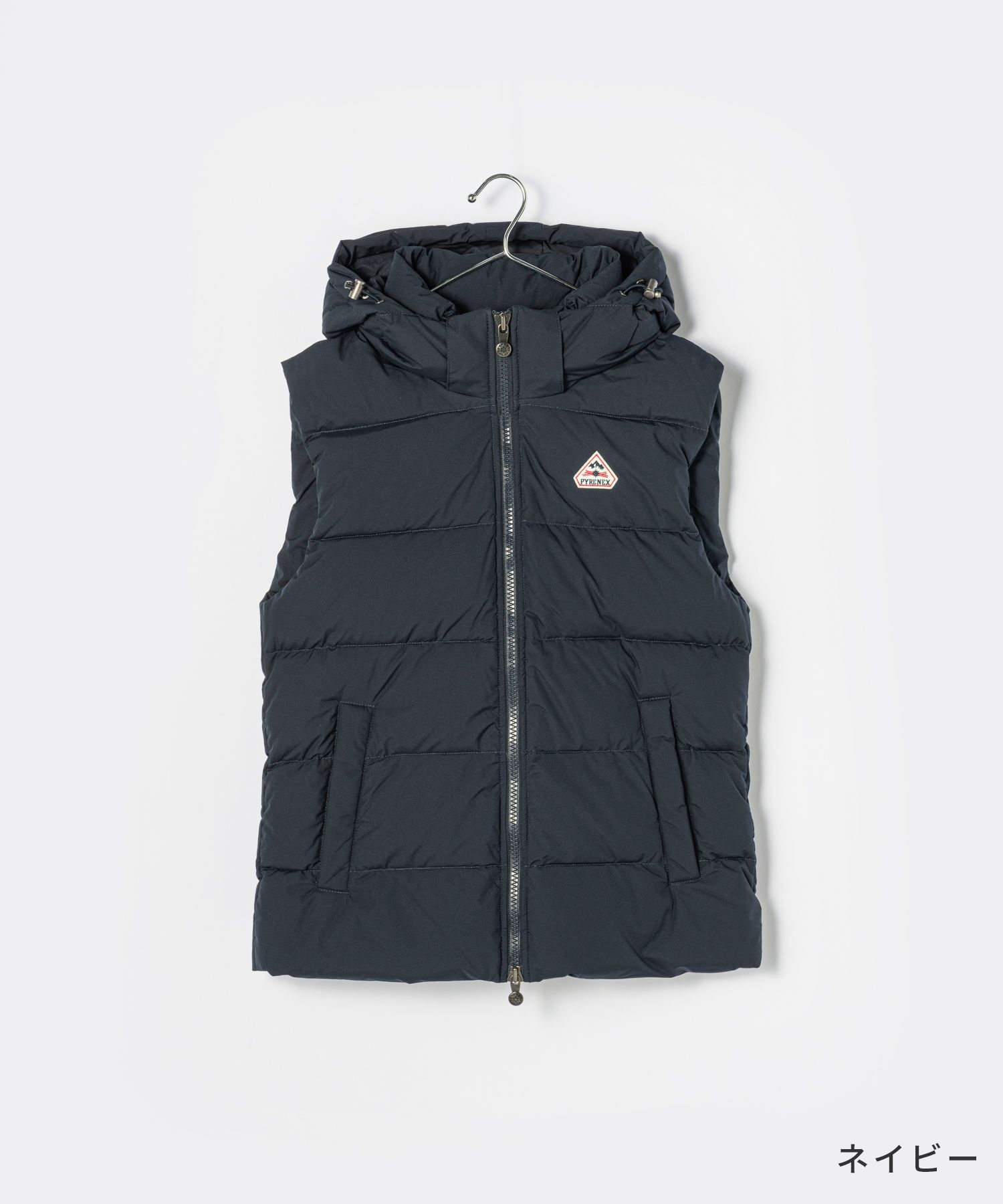 セール】PYRENEX ダウンベスト HMS017 SPOUTNIC MINI RIPSTOP VEST