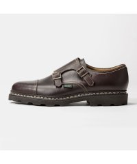 Paraboot/パラブーツ PARABOOT 981413 ビジネスシューズ WILLIAM ウィリアム メンズ シューズ ダブルモンク ブラウン cafe ローファー レザー/505243085