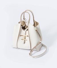 TODS/トッズ TOD'S ハンドバッグ XBWTSBA9100 Q8E レディース バッグ ミニトート レザー 手提げ 2way ショルダーバッグ TIMELESS /505243170