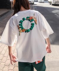 ZIP FIVE/プリントTシャツ/505243277