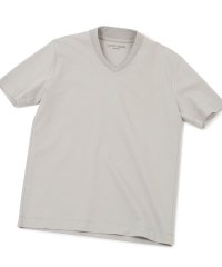 Men's Bigi/【ACTIVE TAILOR】シルケットスムースVネックTシャツ/505243284