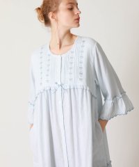 Narue/50/ダブルガーゼクラシカルローズ刺繍ドレス/505243512