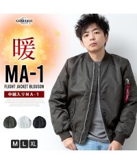  GENELESS/ジェネレス GENELESS ミリタリージャケット メンズ ジャケット アウター maー1 ミリタリー カジュアル ブルゾン ナイロン/504750847