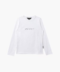 To b. by agnes b./WM40 TS ロゴロングスリーブ Ｔシャツ/505143007