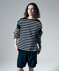 Penguin by Munsingwear/”BOGEY MAN” BASQUE SHIRT/ボギーマン　バスクシャツ【アウトレット】/505174529