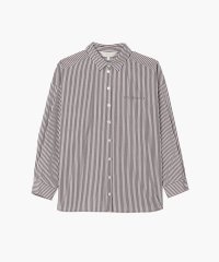 To b. by agnes b. OUTLET/【Outlet】 WU09 SHIRT ストライプロングスリーブシャツ/505197164