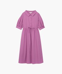 To b. by agnes b. OUTLET/【Outlet】WE69 ROBE カラーブロードワンピース/505197177