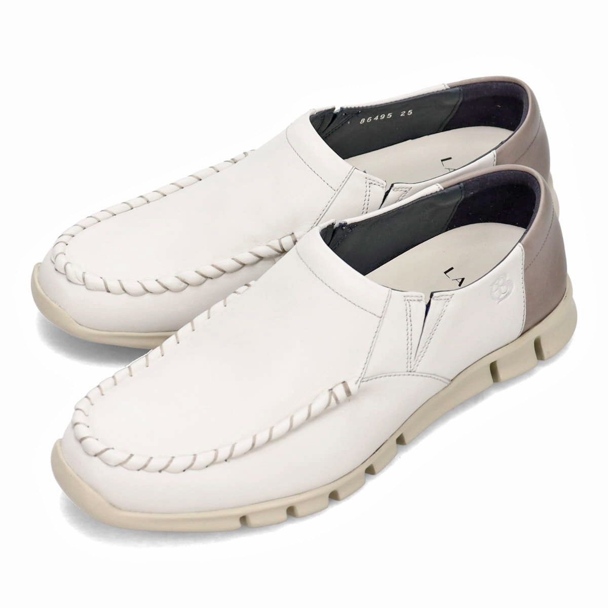 上品な クーポン】【セール28%OFF】ランバン オン en LANVIN ブルー 靴